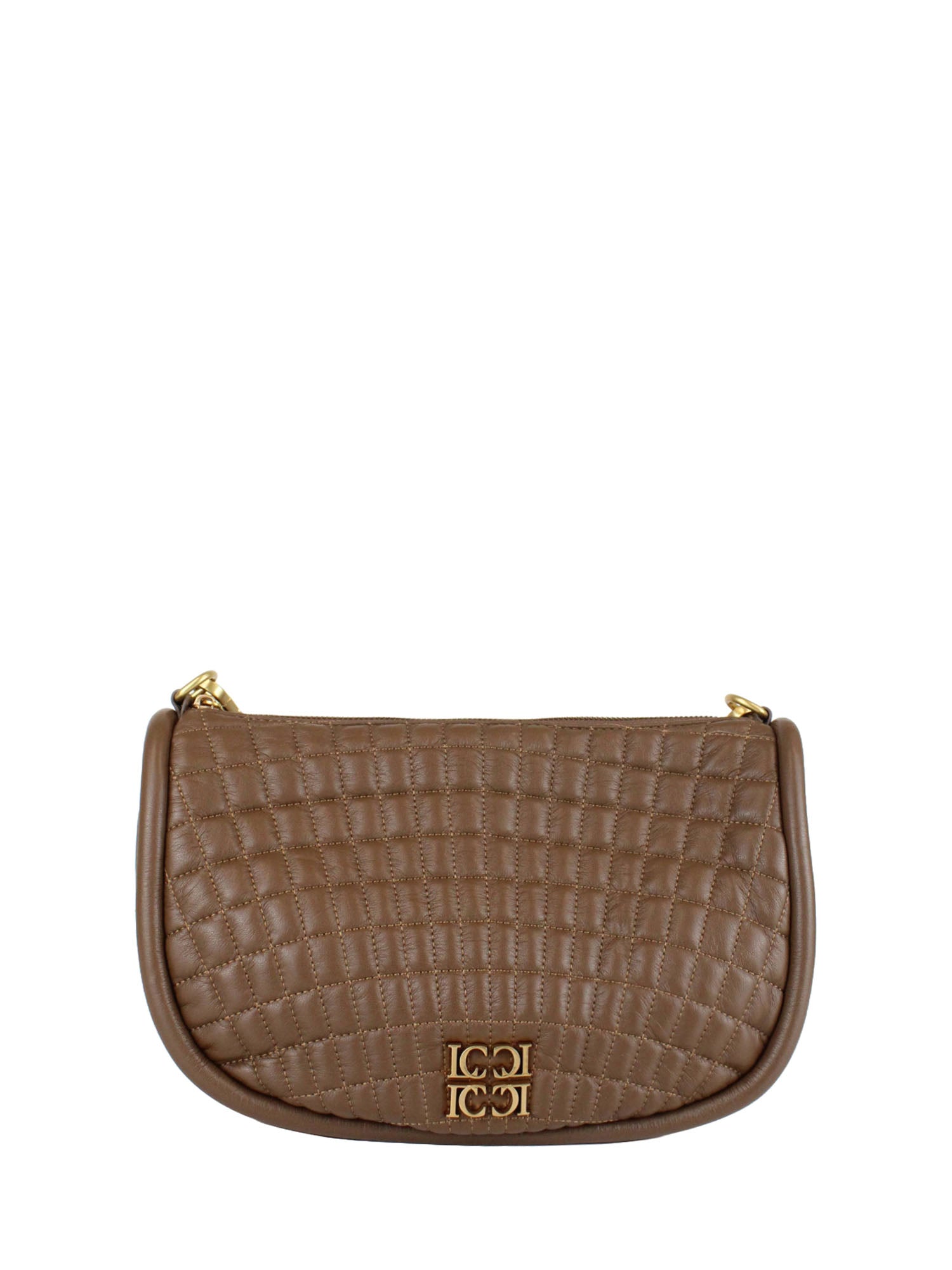 Borse a spalla Marrone La Carrie