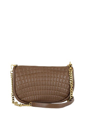 Borse a spalla Marrone La Carrie