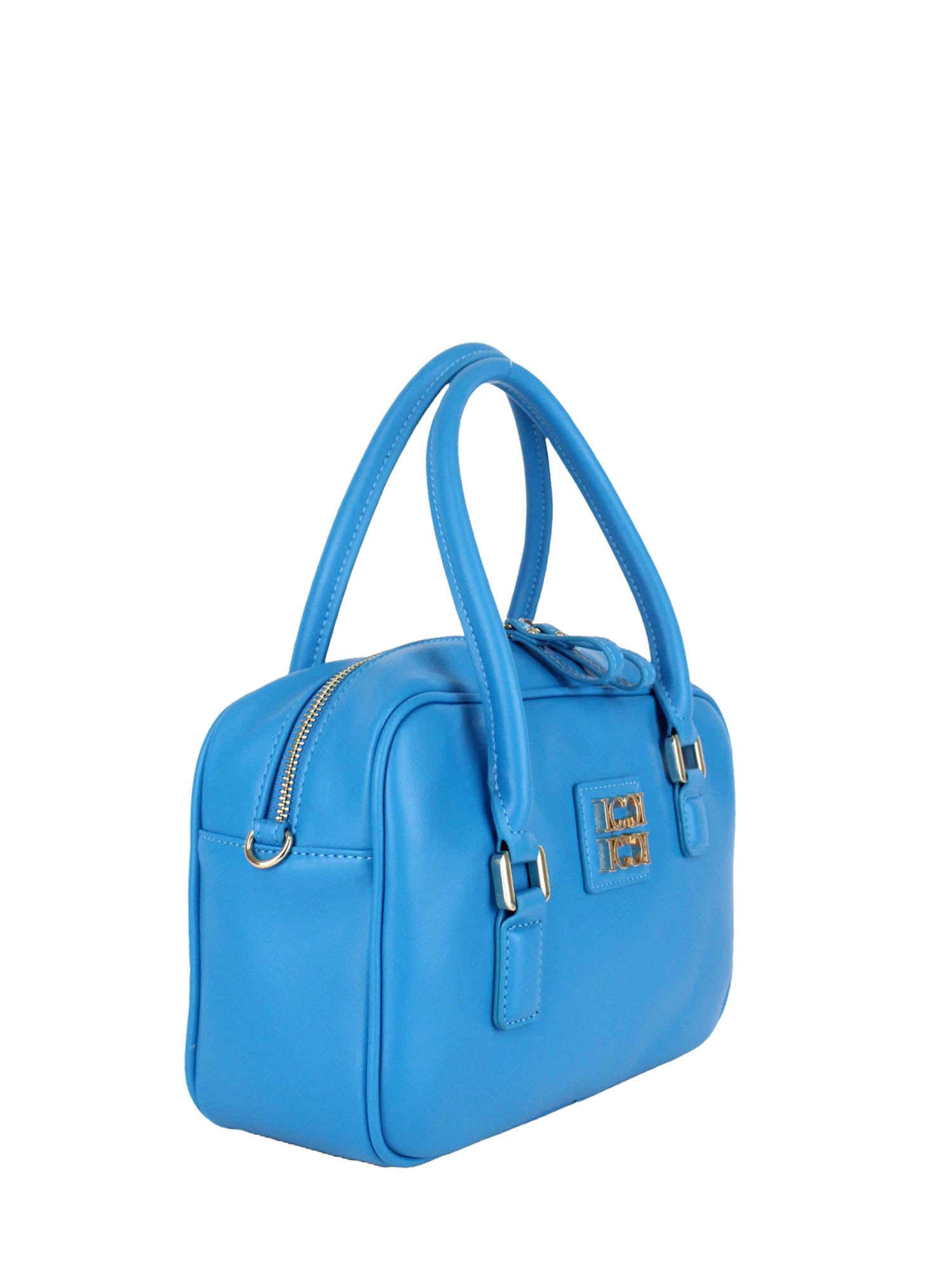 Borse a mano Blu La Carrie