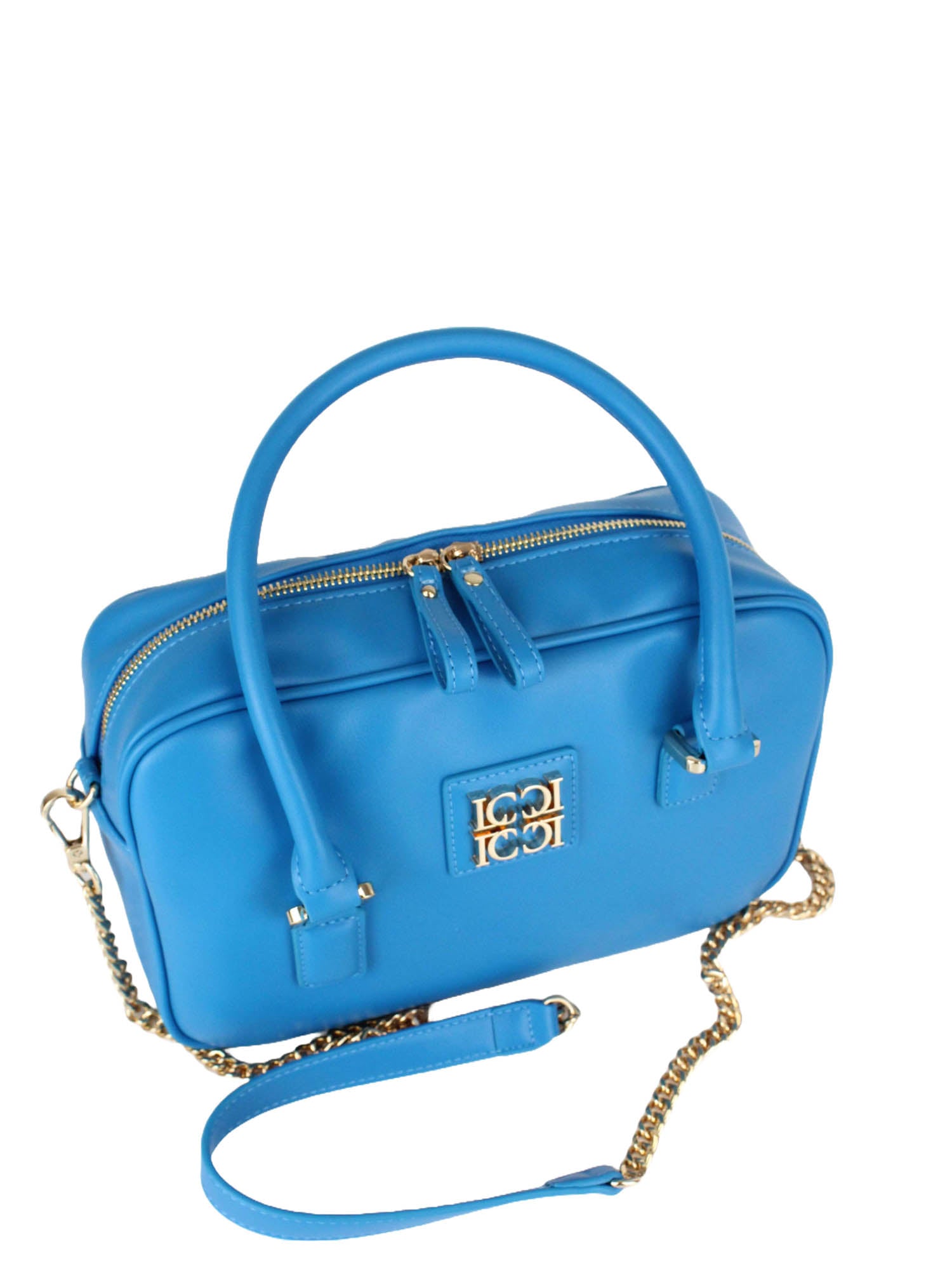 Borse a mano Blu La Carrie