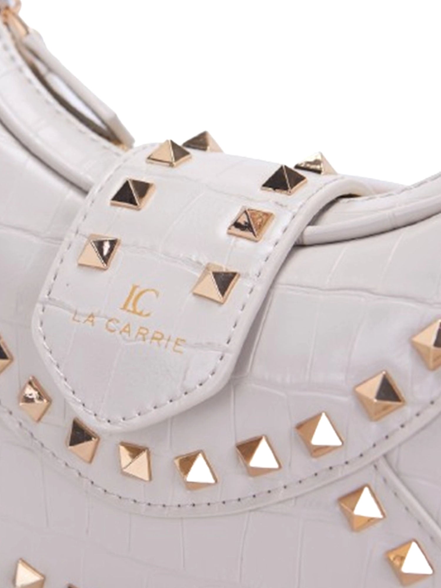 Borse a spalla Avorio La Carrie