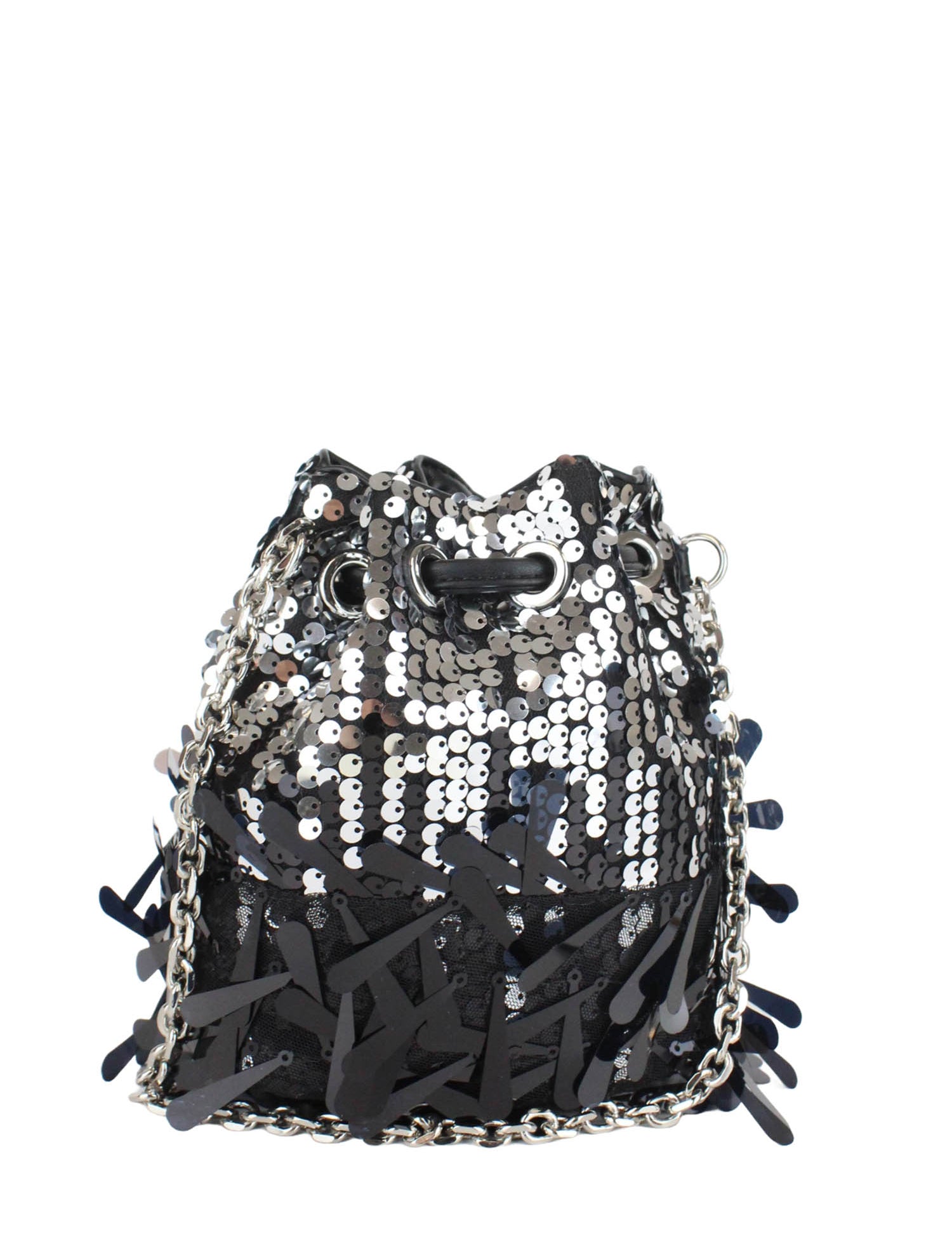 Secchiello Nero Argento La Carrie