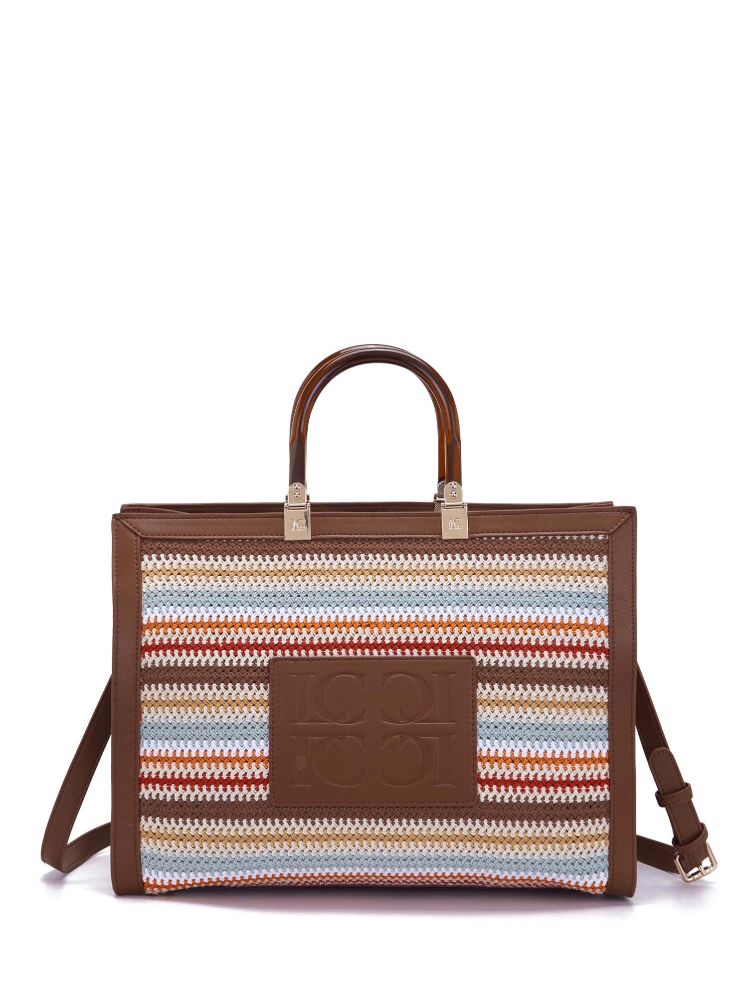 Borse a spalla Marrone La Carrie