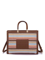 Borse a spalla Marrone La Carrie