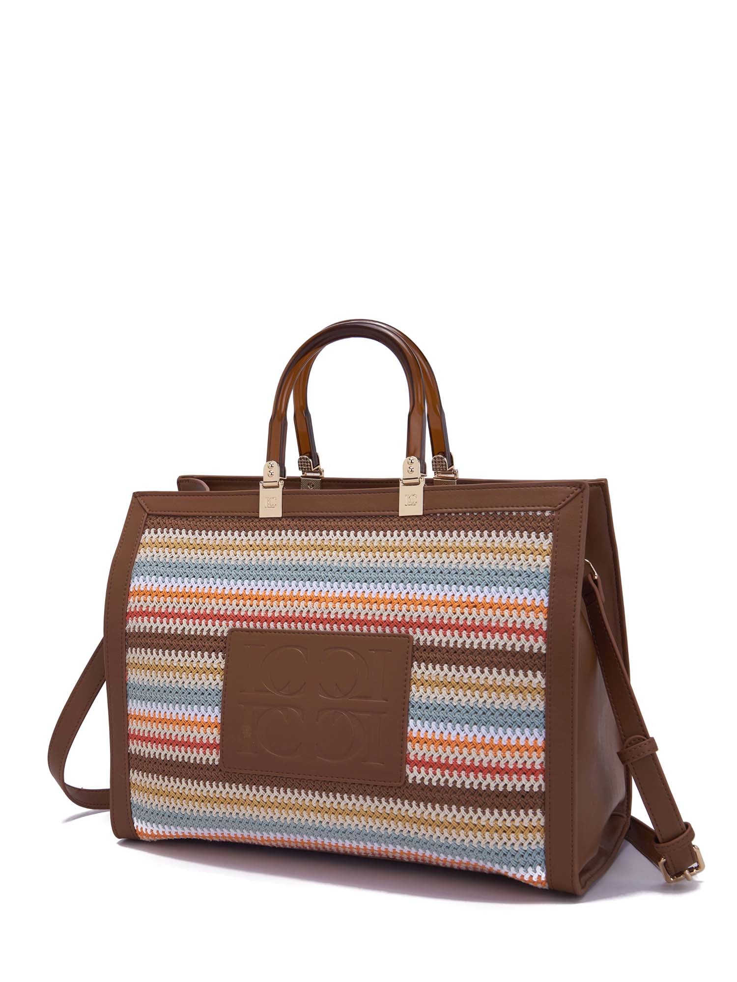 Borse a spalla Marrone La Carrie