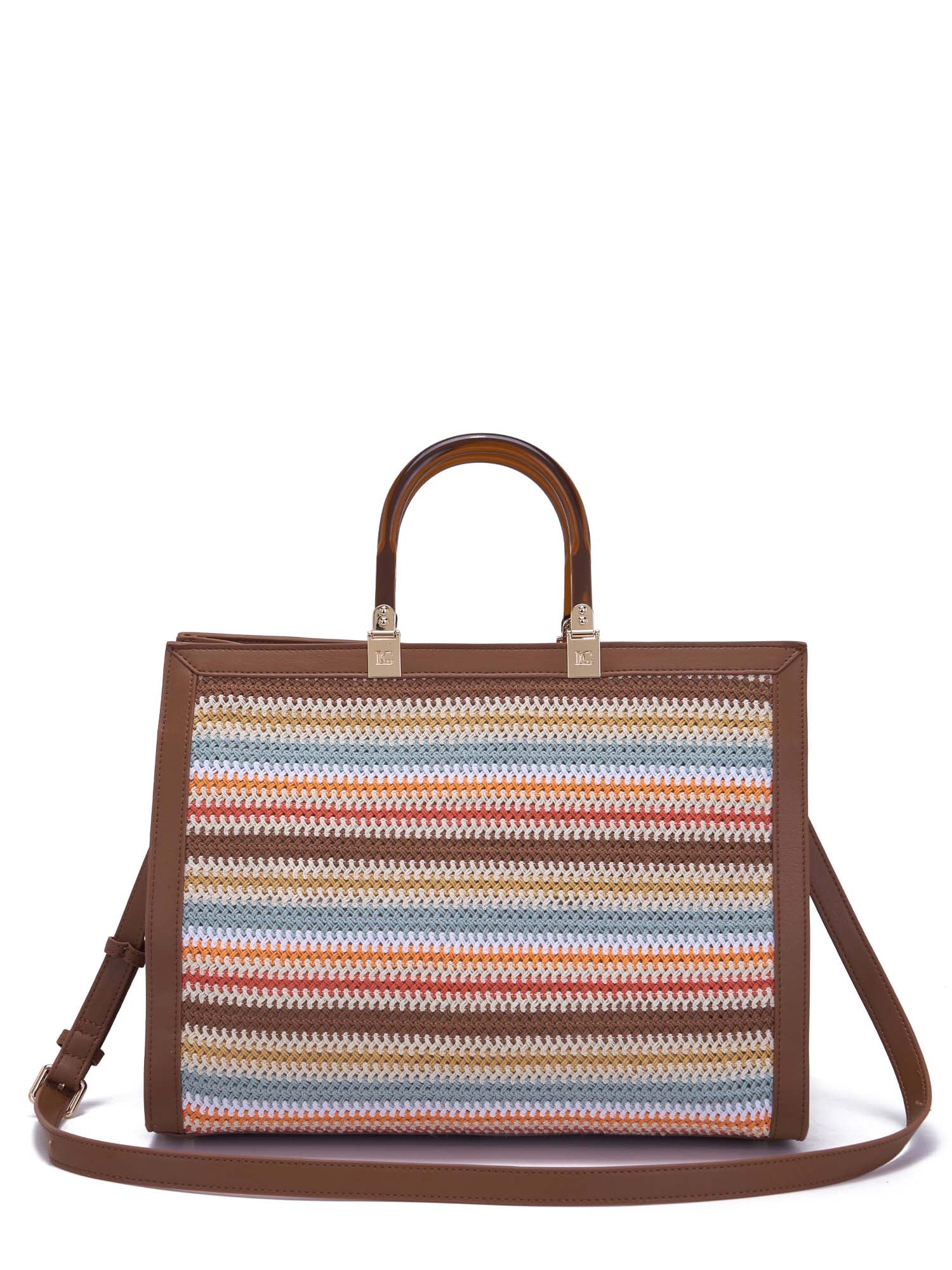 Borse a spalla Marrone La Carrie