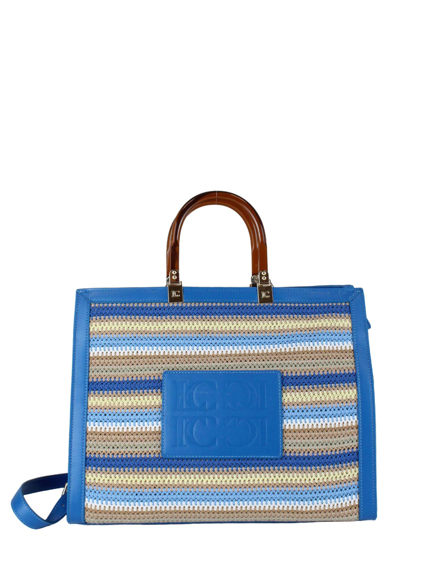 Borse a spalla Blu La Carrie