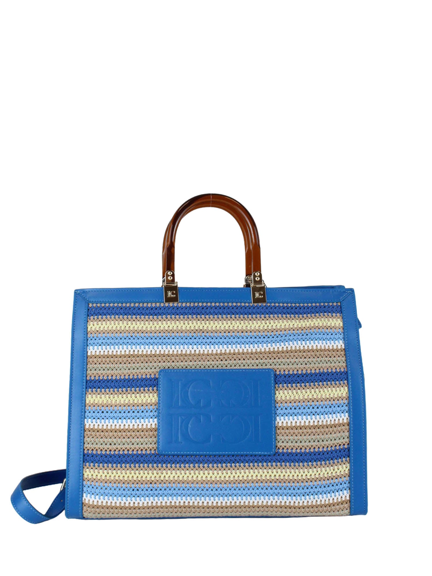 Borse a spalla Blu La Carrie