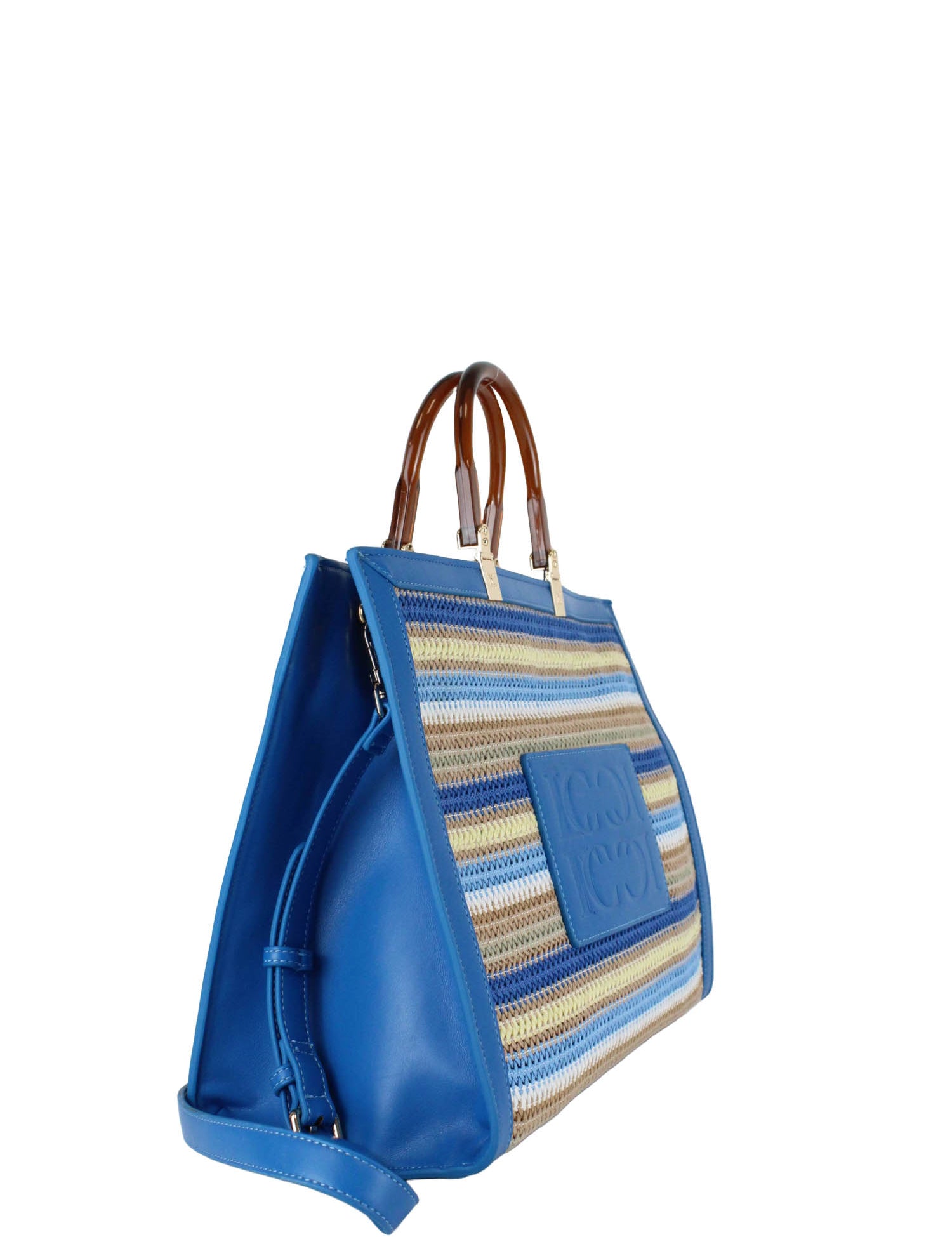 Borse a spalla Blu La Carrie