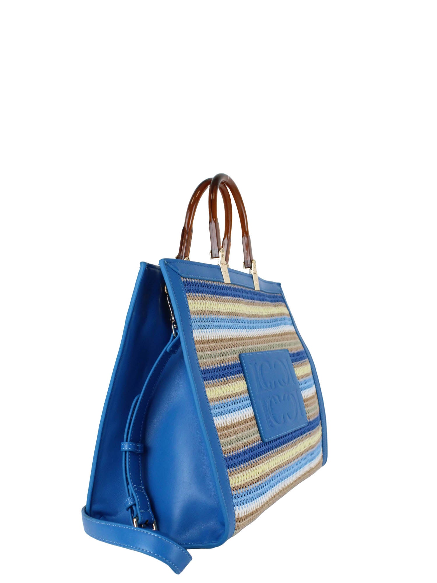 Borse a spalla Blu La Carrie