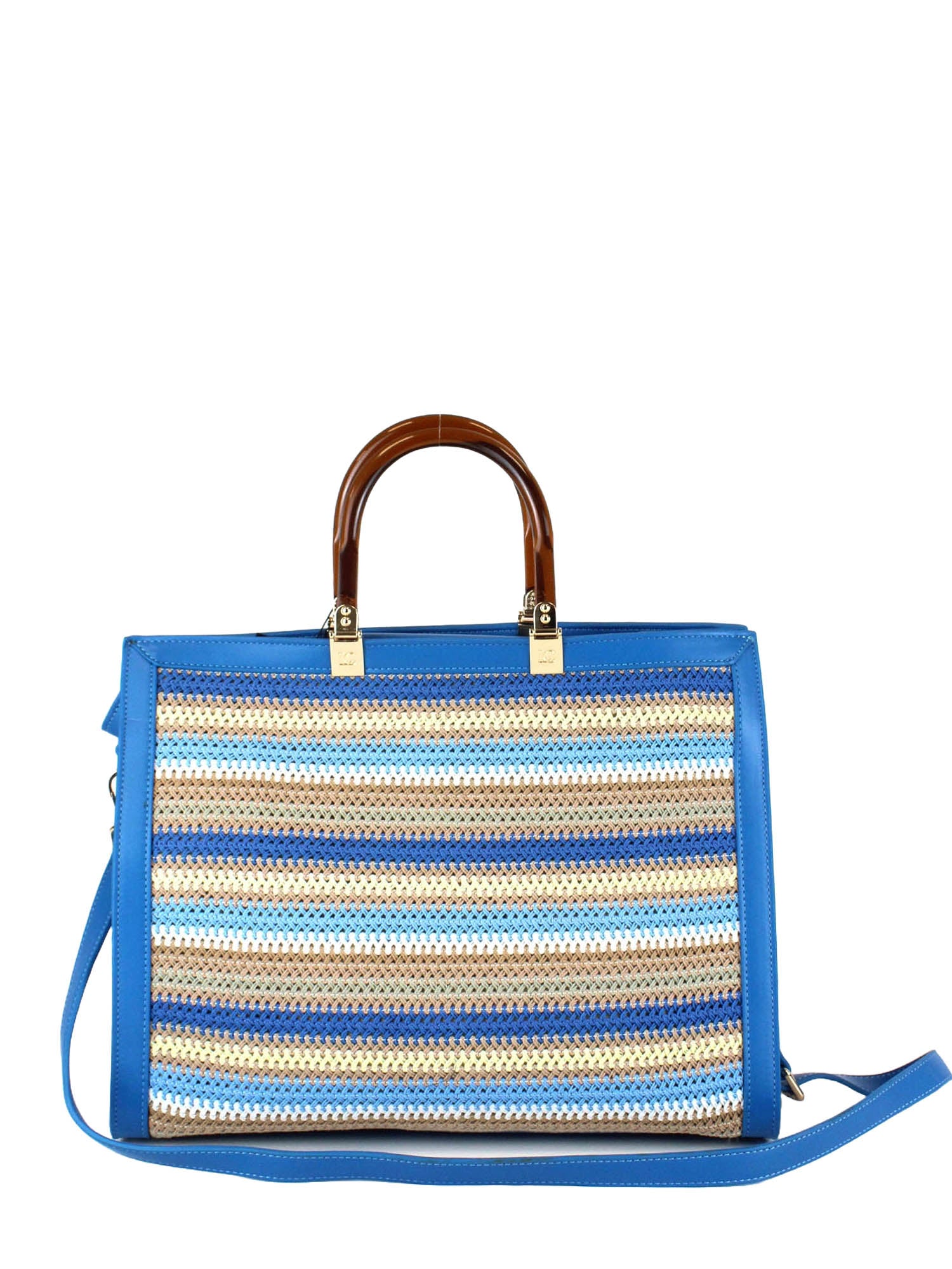 Borse a spalla Blu La Carrie