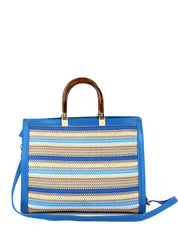 Borse a spalla Blu La Carrie