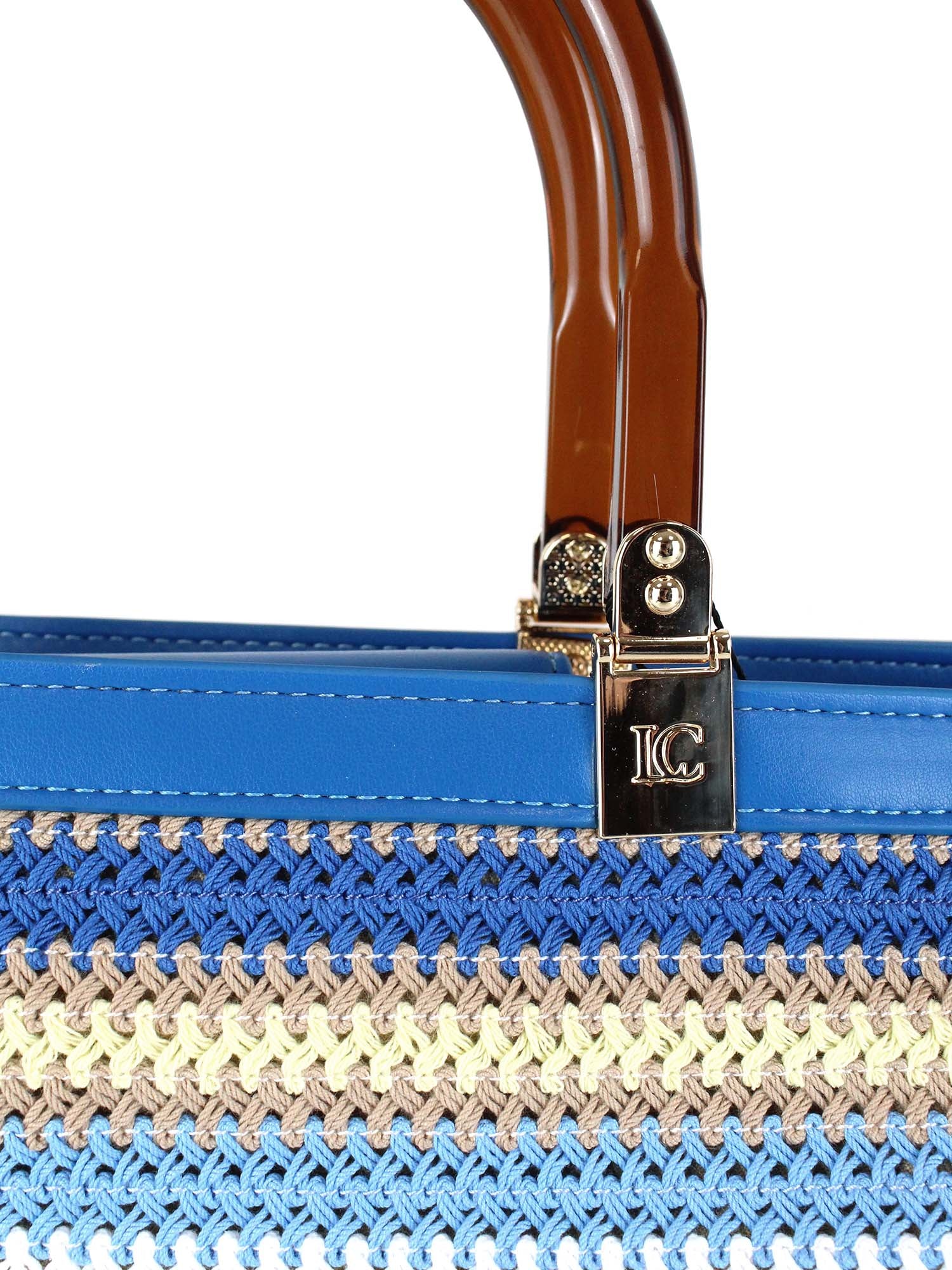 Borse a spalla Blu La Carrie