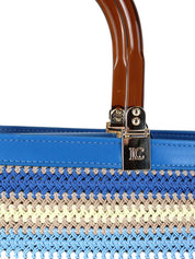 Borse a spalla Blu La Carrie