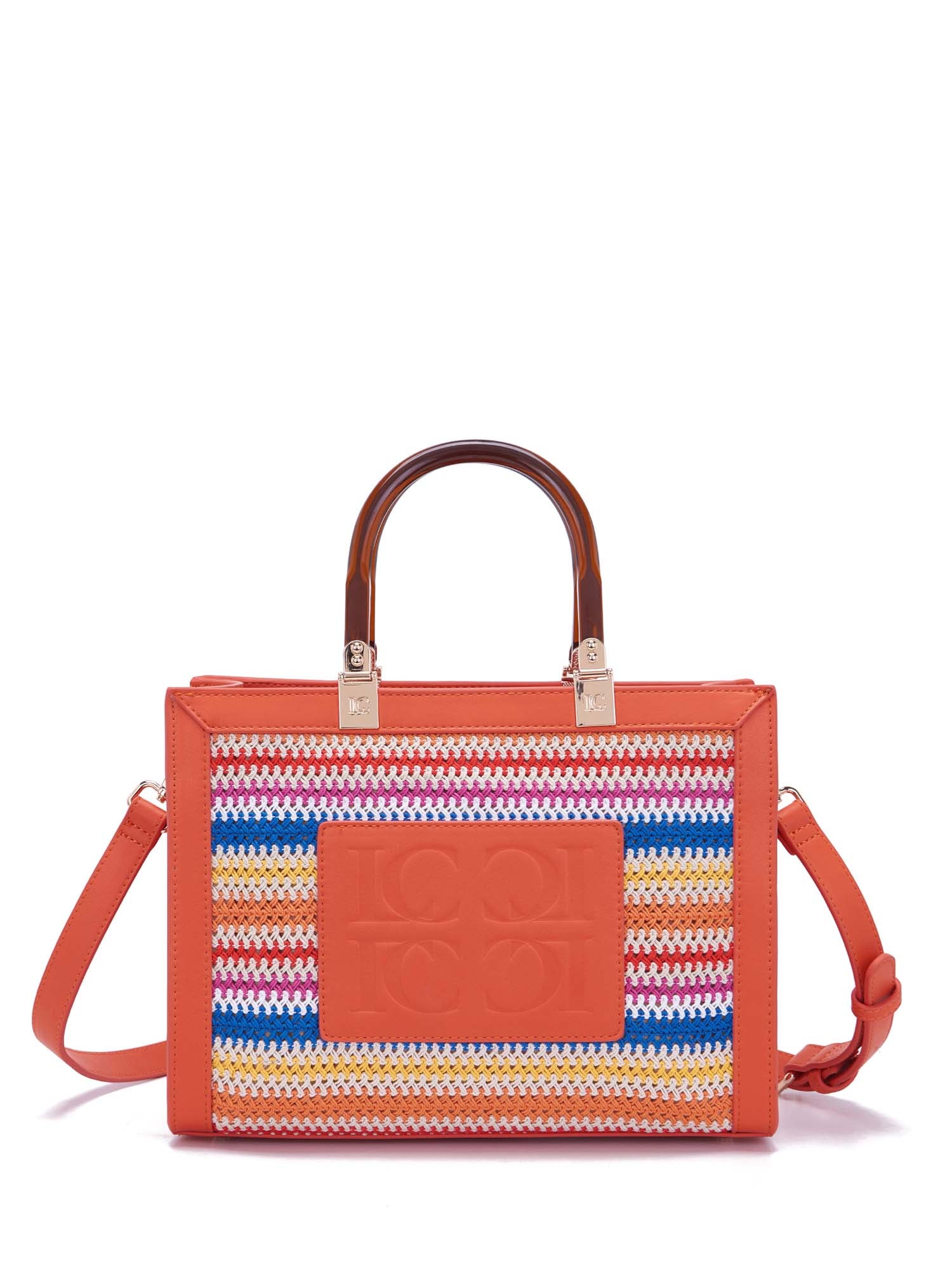 Borse a mano Arancio La Carrie
