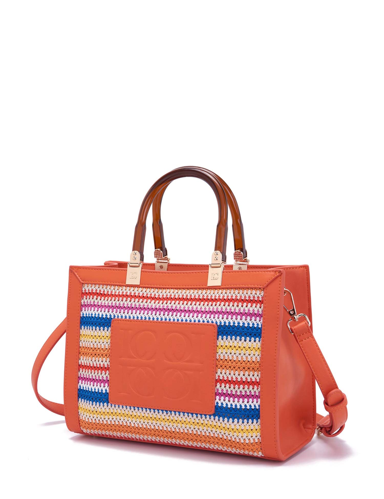 Borse a mano Arancio La Carrie