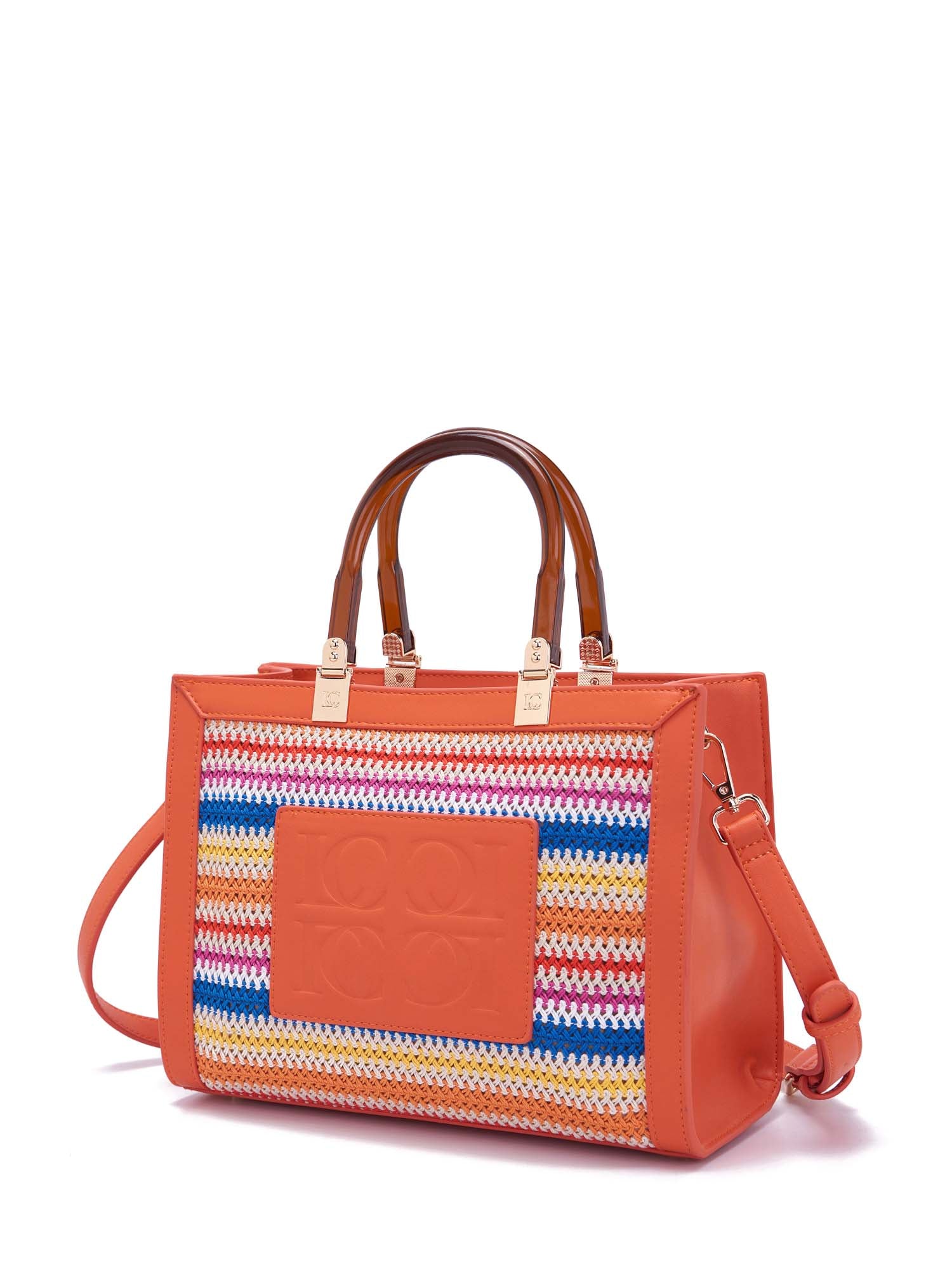 Borse a mano Arancio La Carrie