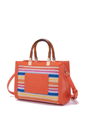 Borse a mano Arancio La Carrie