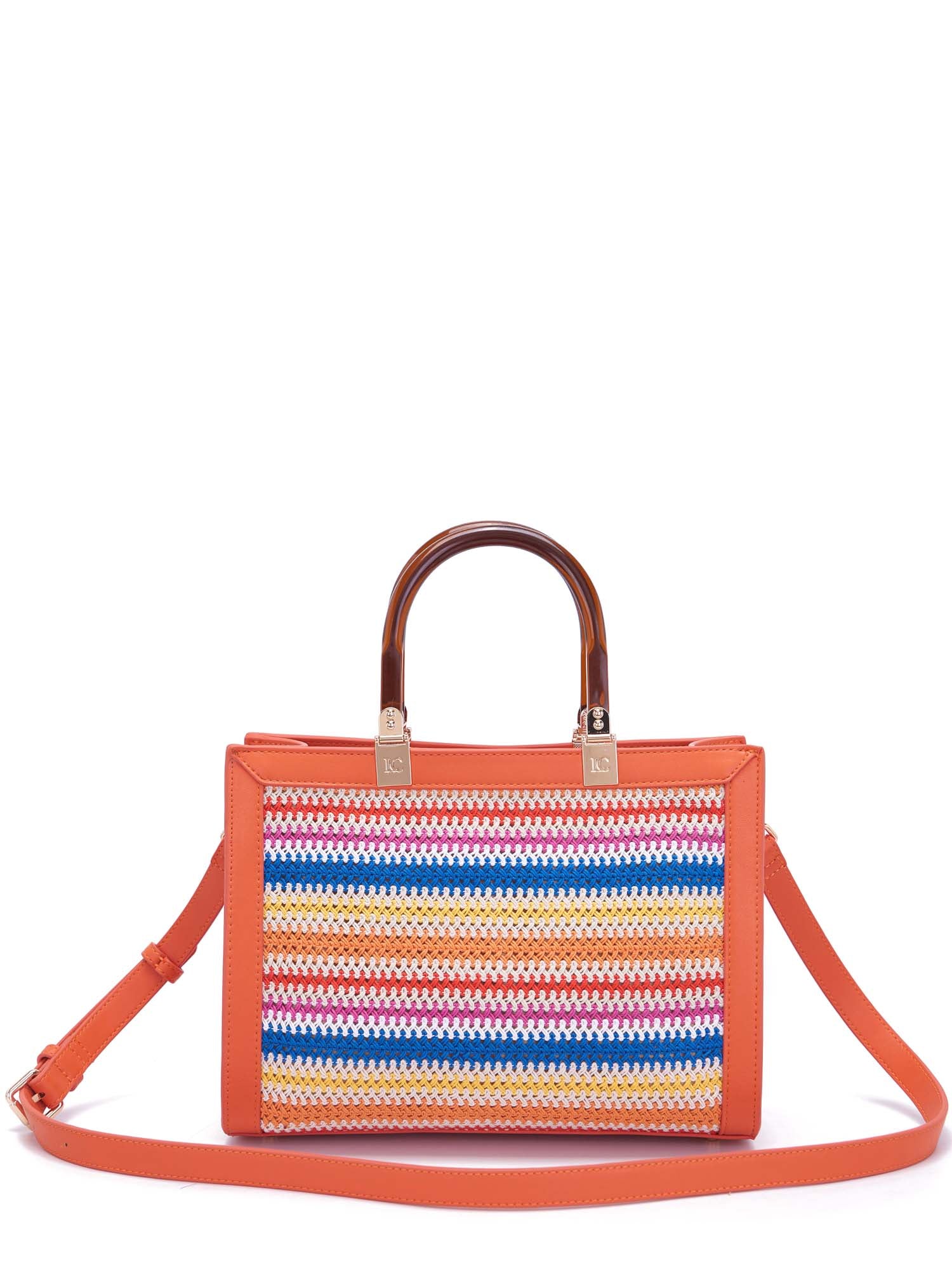 Borse a mano Arancio La Carrie