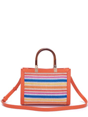 Borse a mano Arancio La Carrie