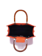 Borse a mano Arancio La Carrie