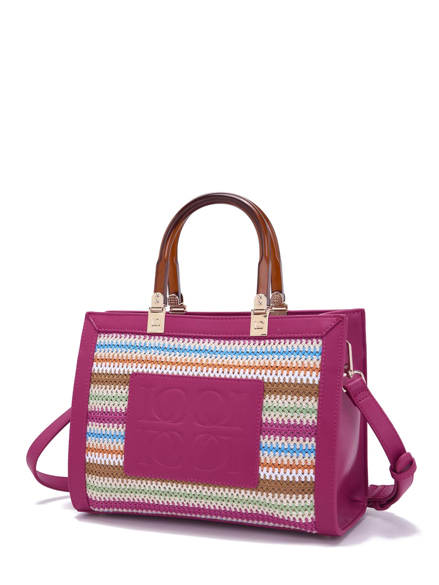 Borse a mano Fucsia La Carrie