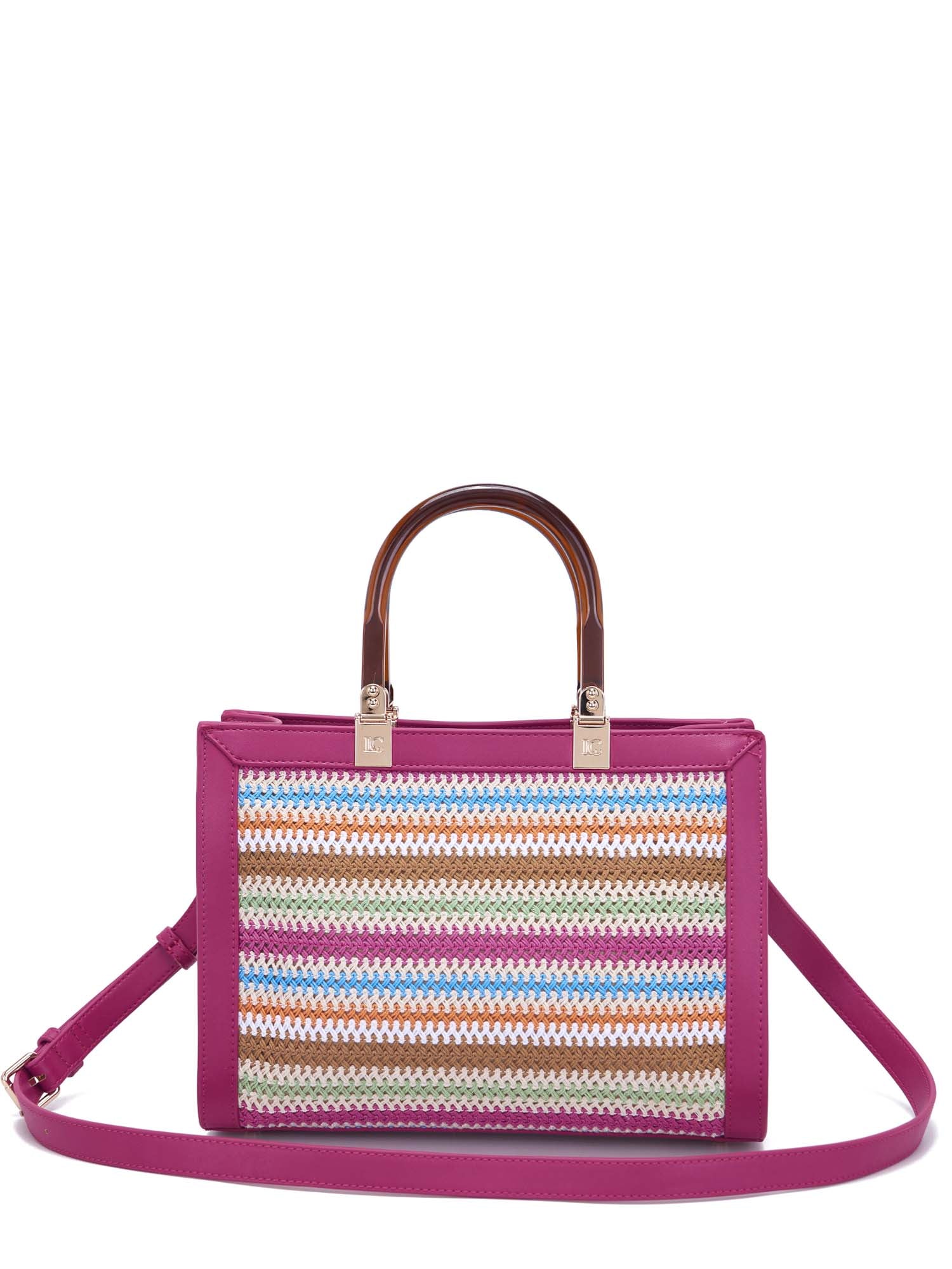 Borse a mano Fucsia La Carrie