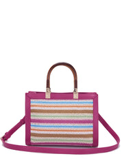 Borse a mano Fucsia La Carrie