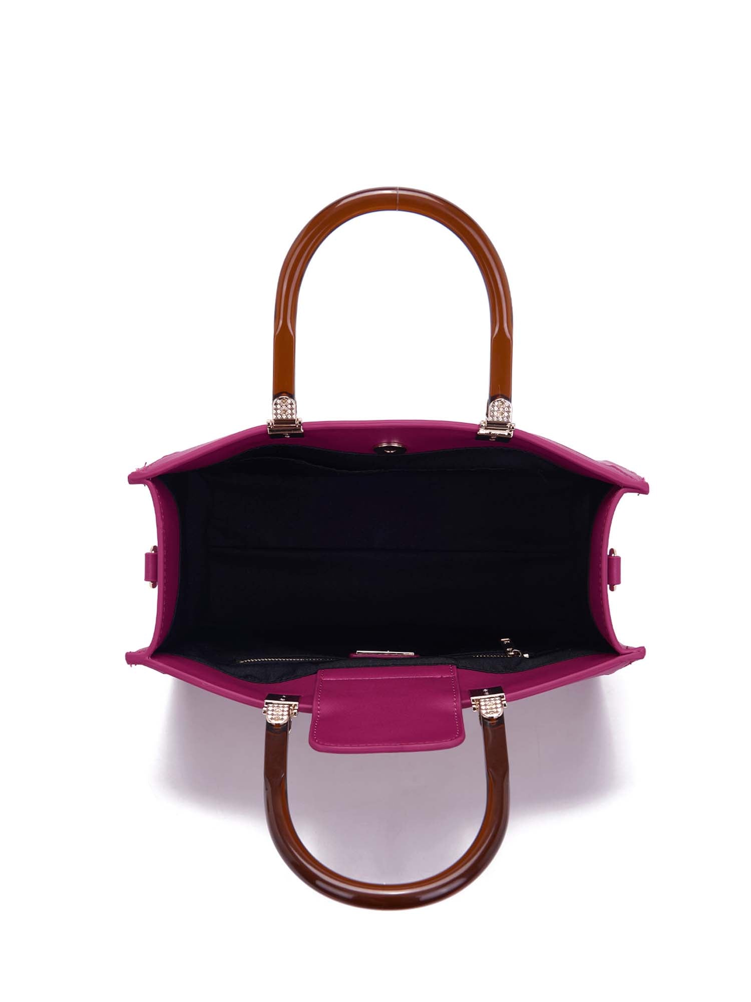 Borse a mano Fucsia La Carrie