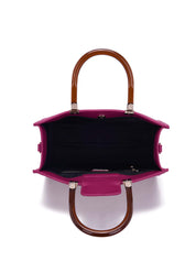 Borse a mano Fucsia La Carrie