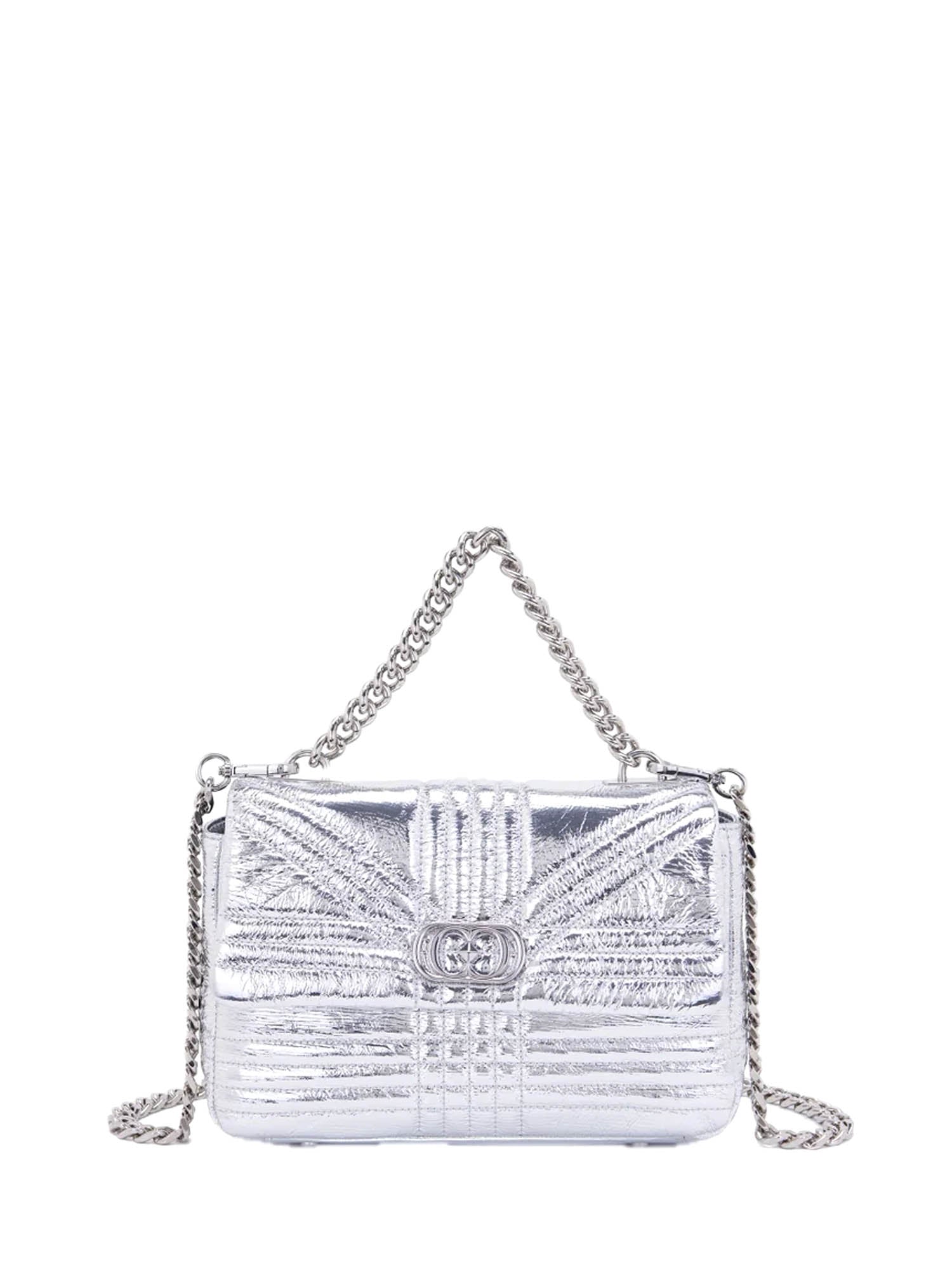 Tracolla Argentato La Carrie