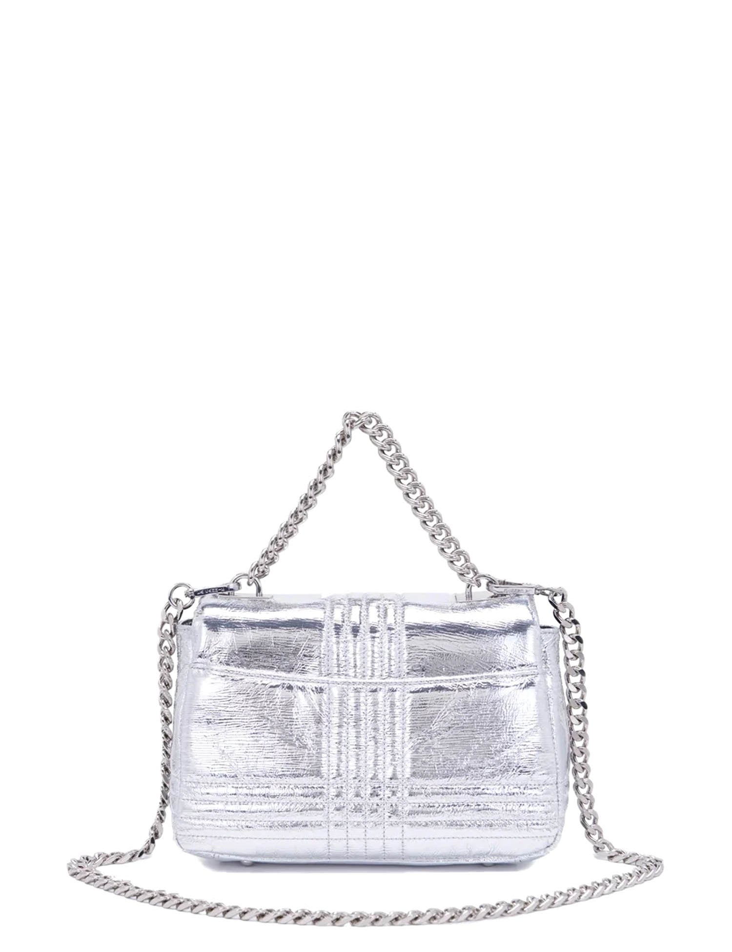 Tracolla Argentato La Carrie