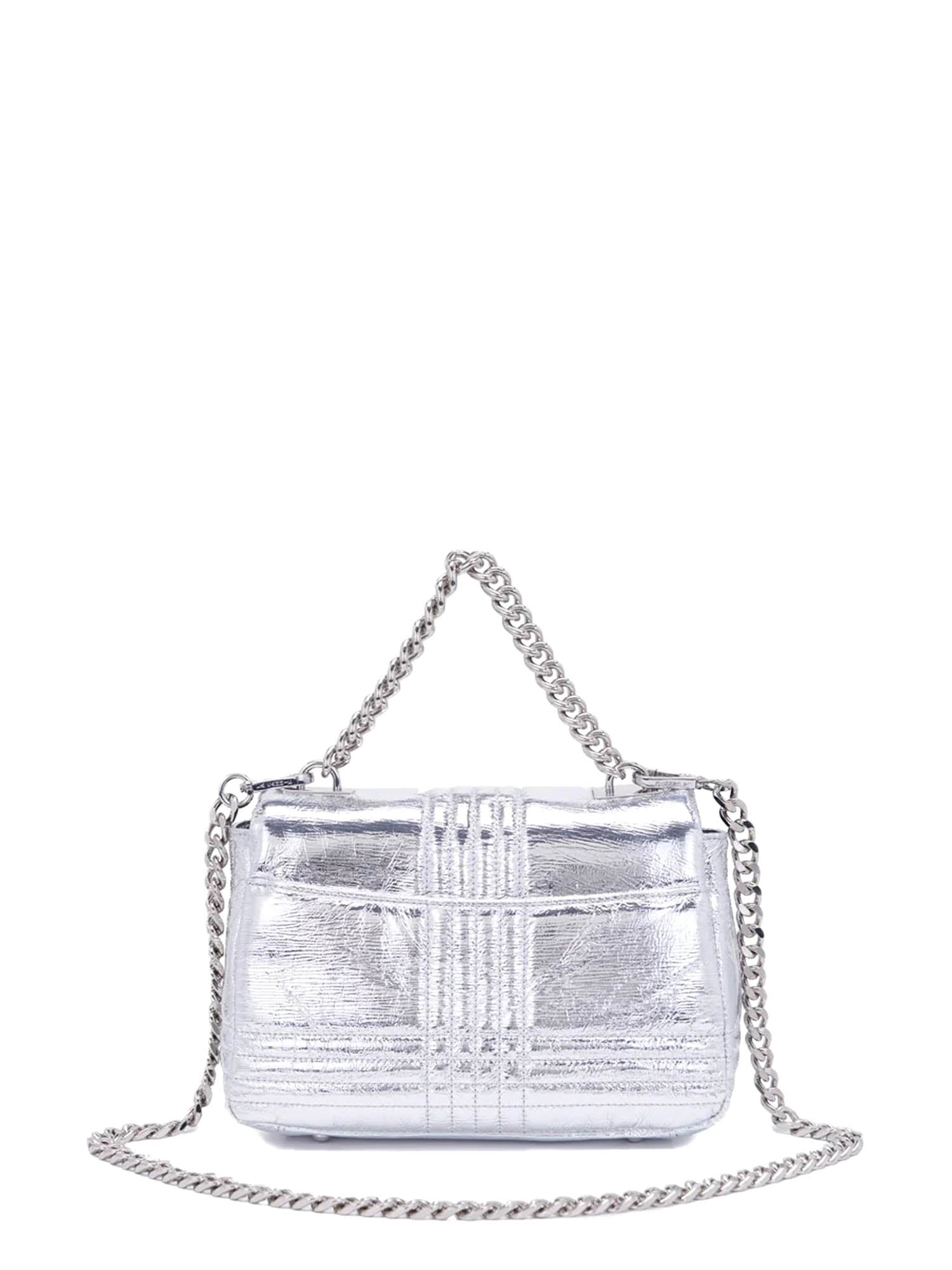 Tracolla Argentato La Carrie