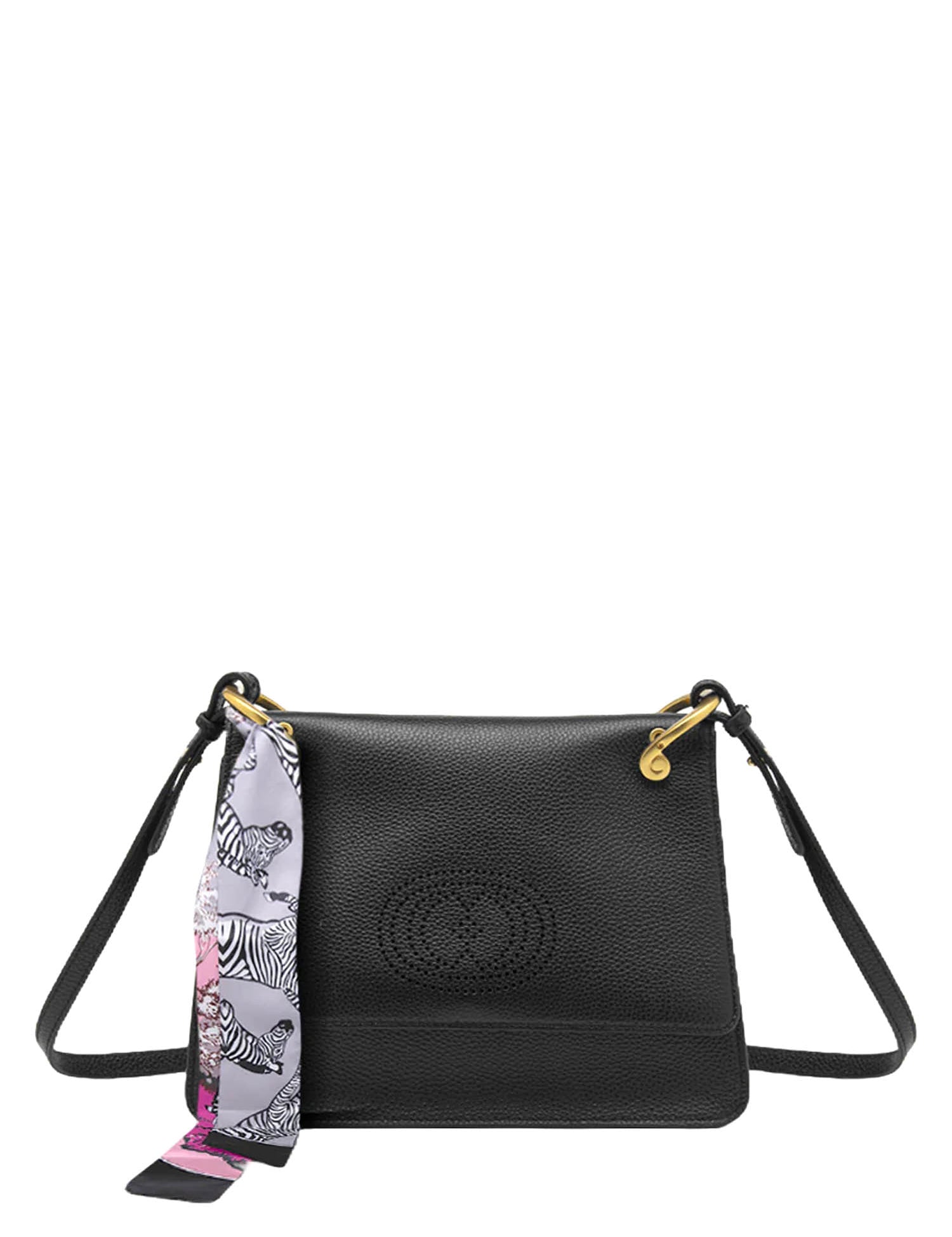 Tracolla Nero La Carrie