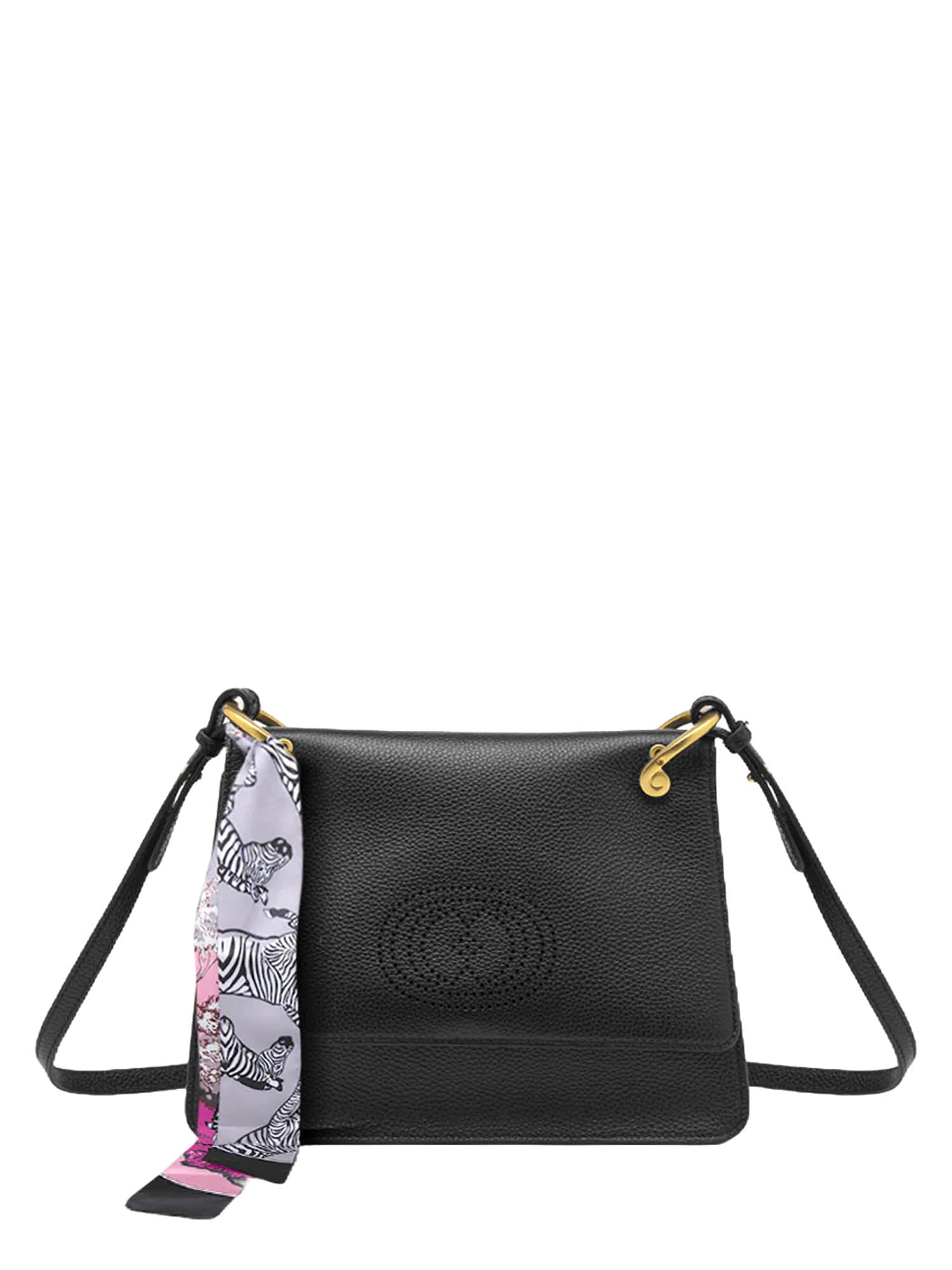 Tracolla Nero La Carrie