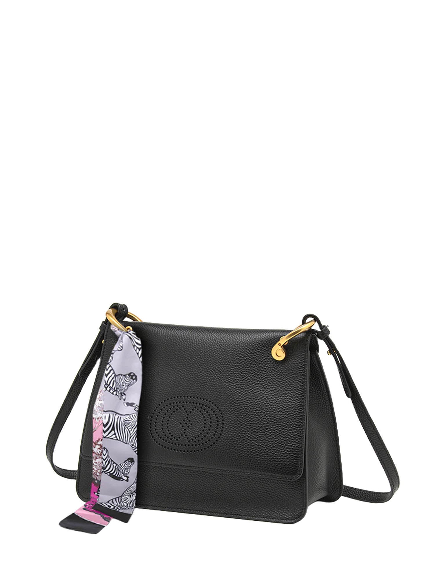 Tracolla Nero La Carrie