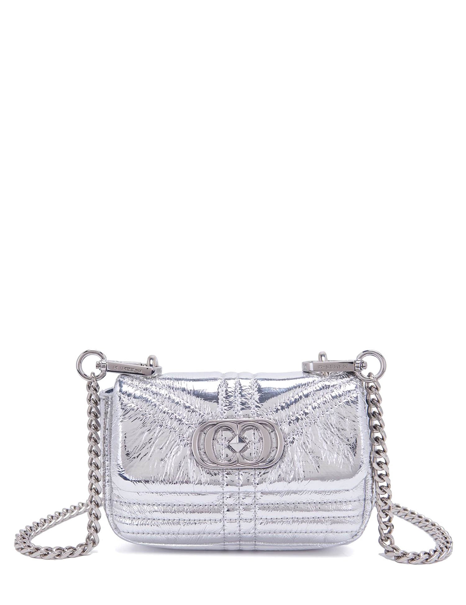 Tracolla Argentato La Carrie