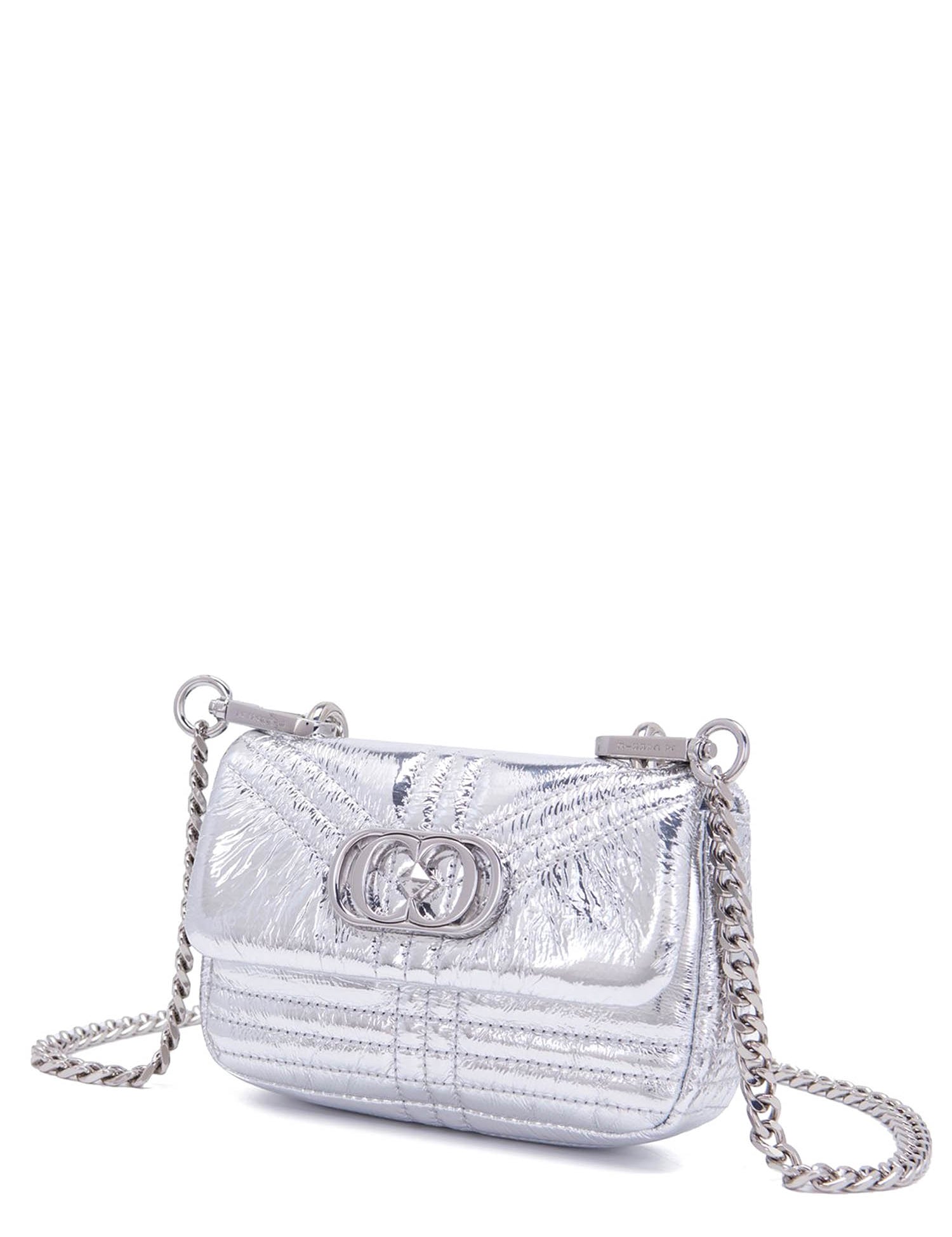 Tracolla Argentato La Carrie