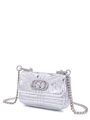 Tracolla Argentato La Carrie