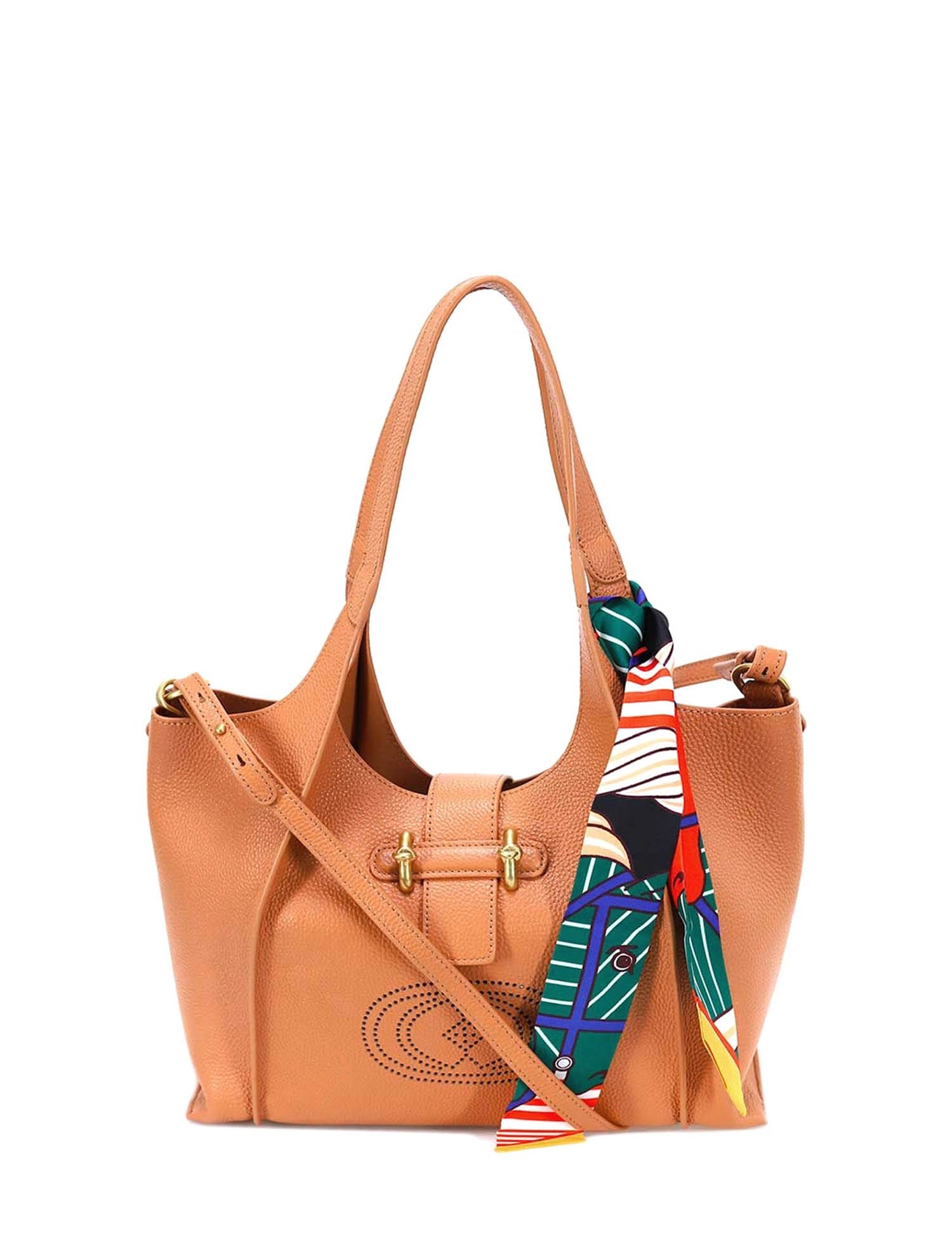 Borse a spalla Marrone La Carrie