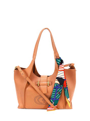 Borse a spalla Marrone La Carrie