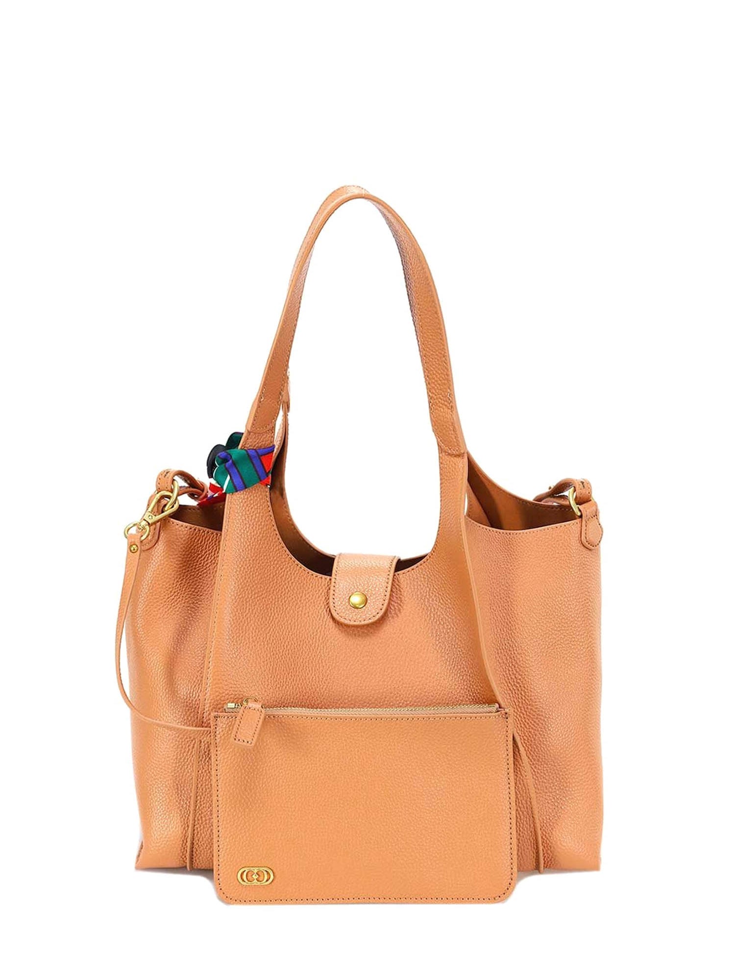 Borse a spalla Marrone La Carrie