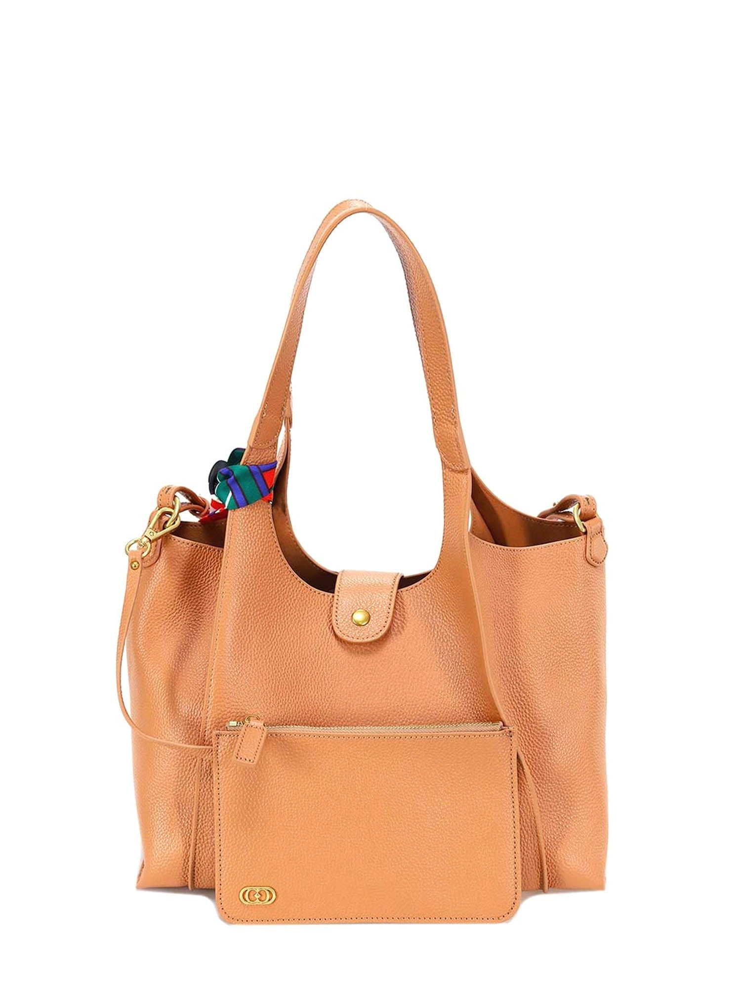 Borse a spalla Marrone La Carrie