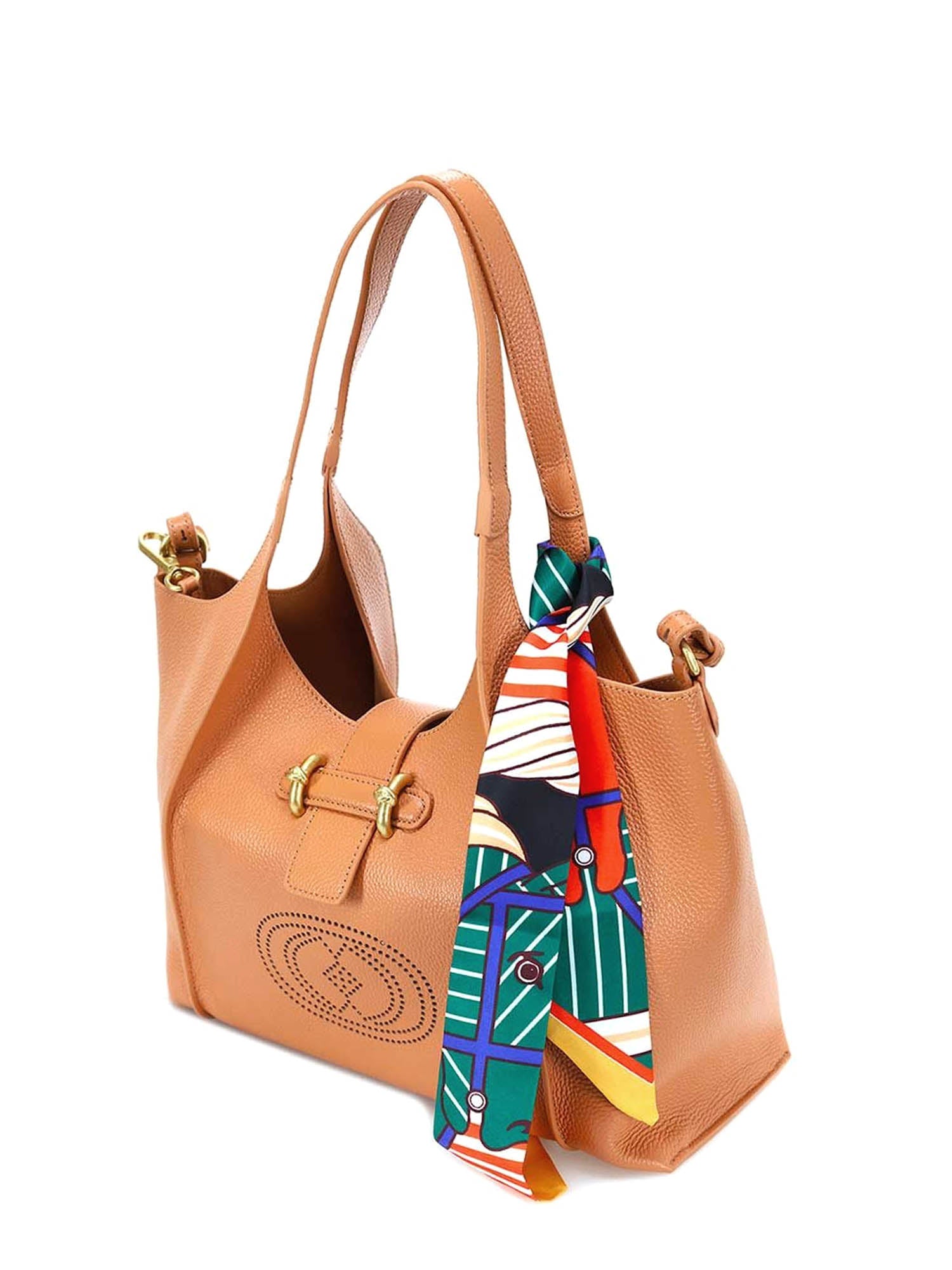 Borse a spalla Marrone La Carrie