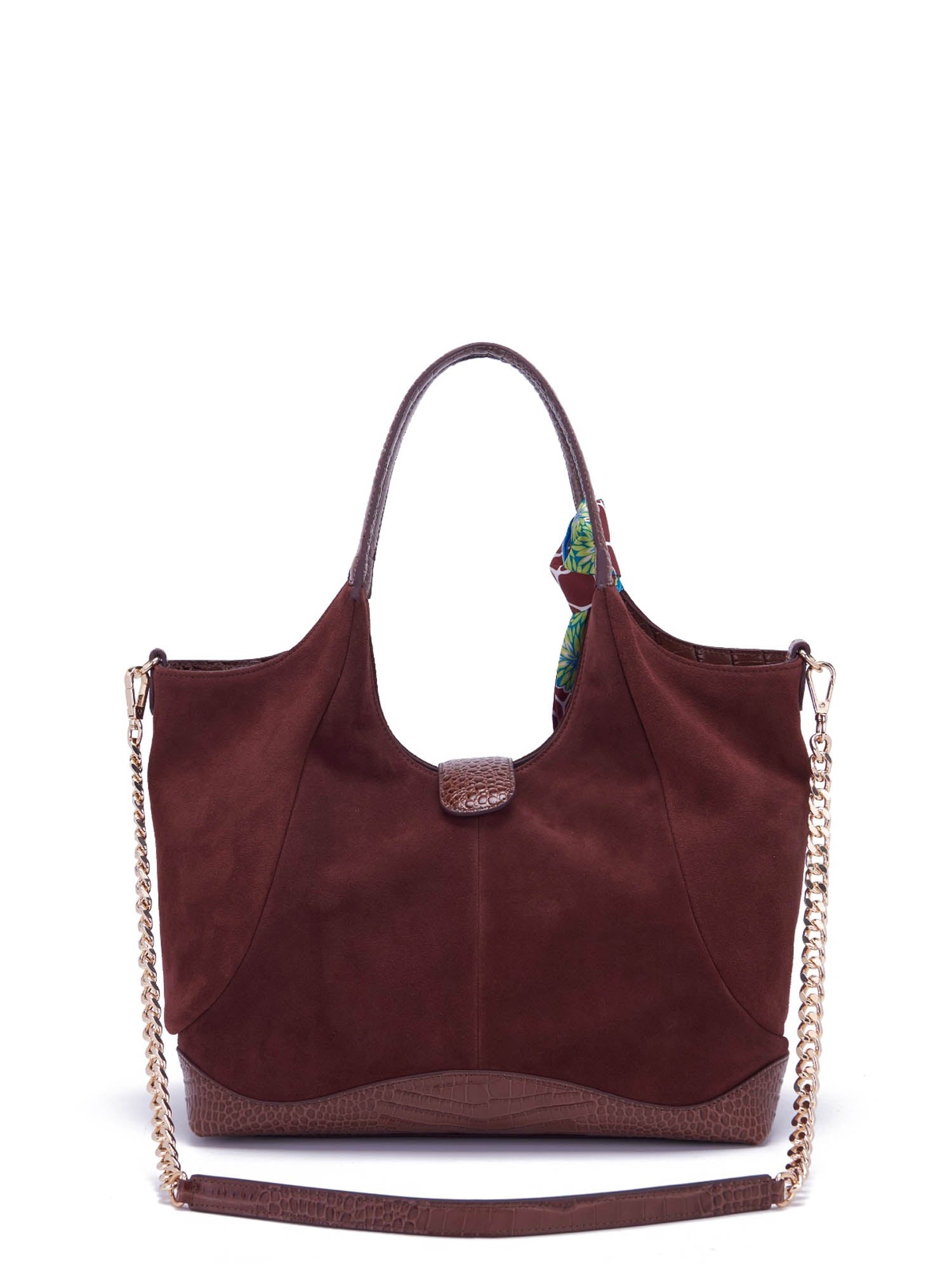 Borse a spalla Marrone La Carrie