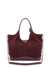 Borse a spalla Marrone La Carrie