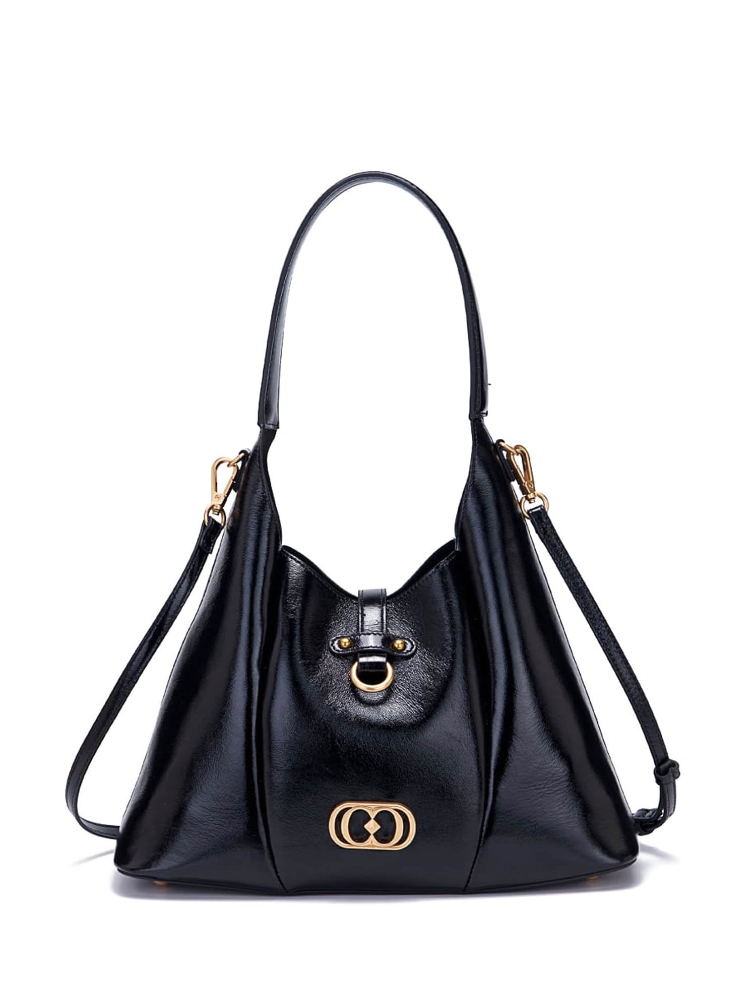 Borse a spalla Nero La Carrie