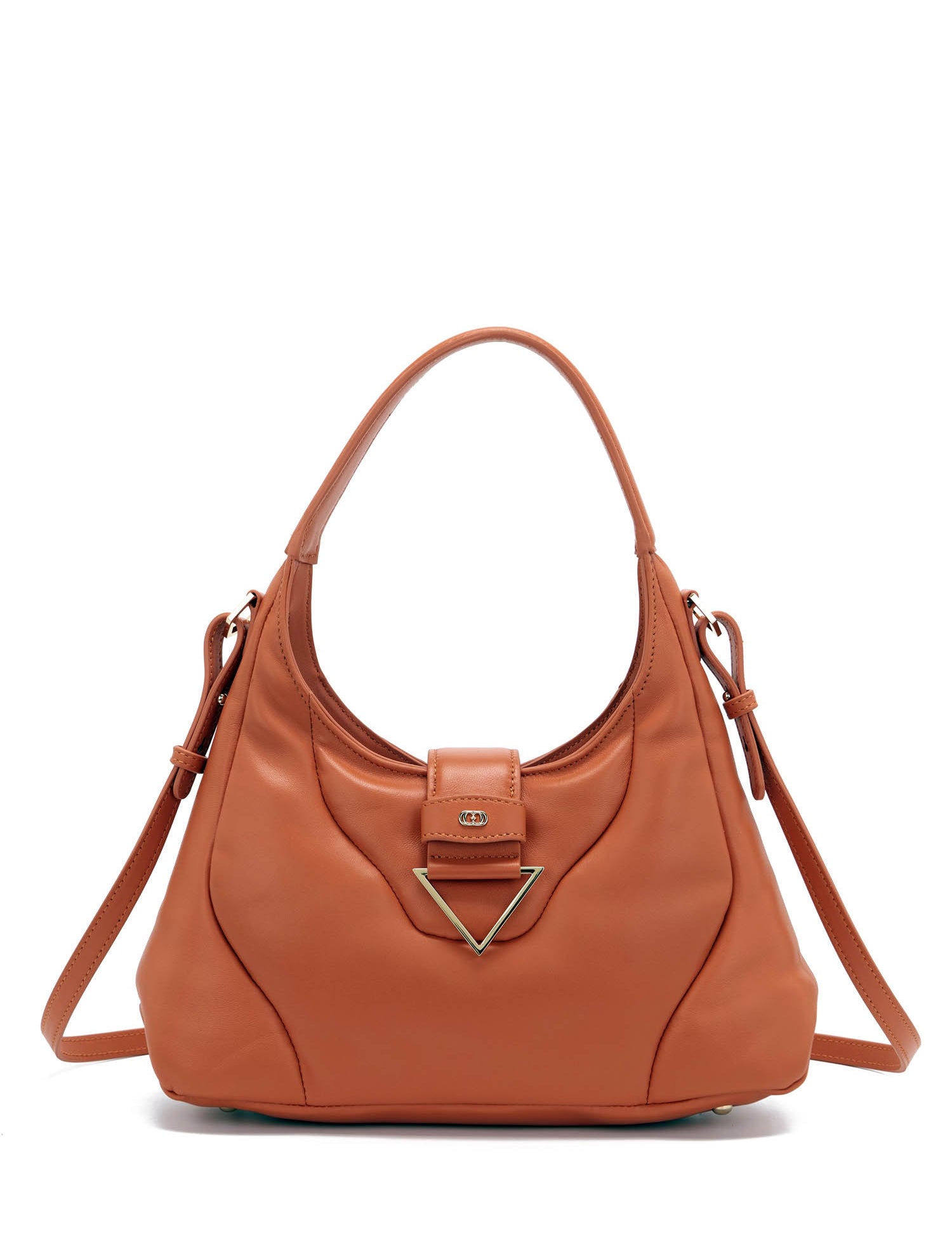 Borse a spalla Arancio La Carrie