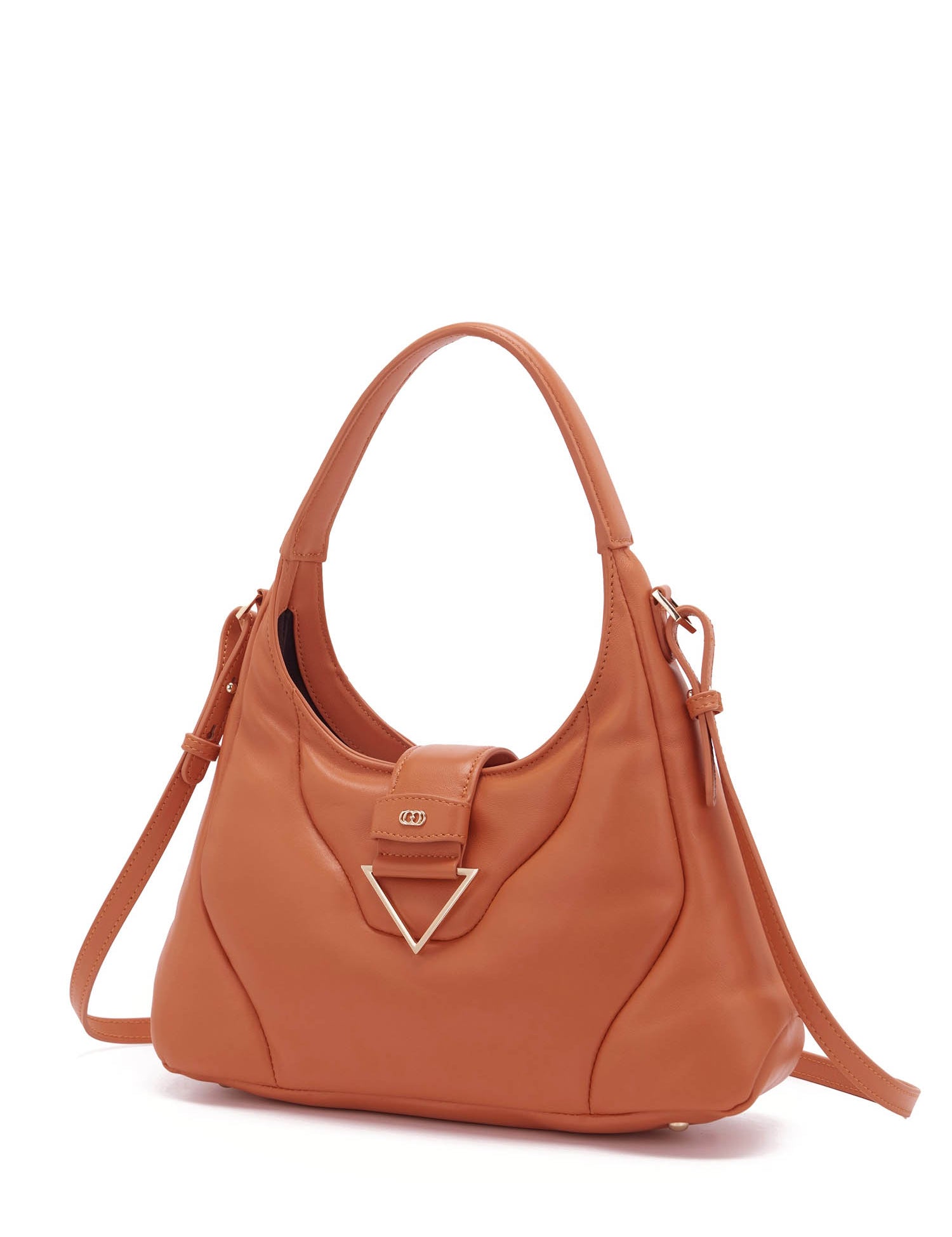 Borse a spalla Arancio La Carrie