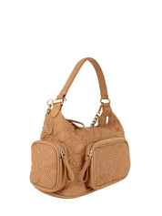 Borse a spalla Marrone La Carrie